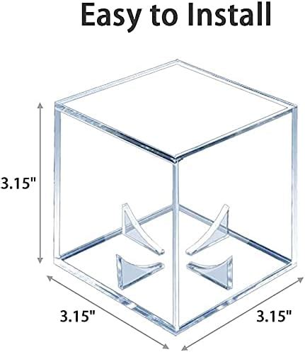 Jaragar Exhibidor de béisbol 1 unidad con protección UV para
