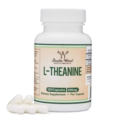 L Theanine Capsules Stress Support And Focus Boost