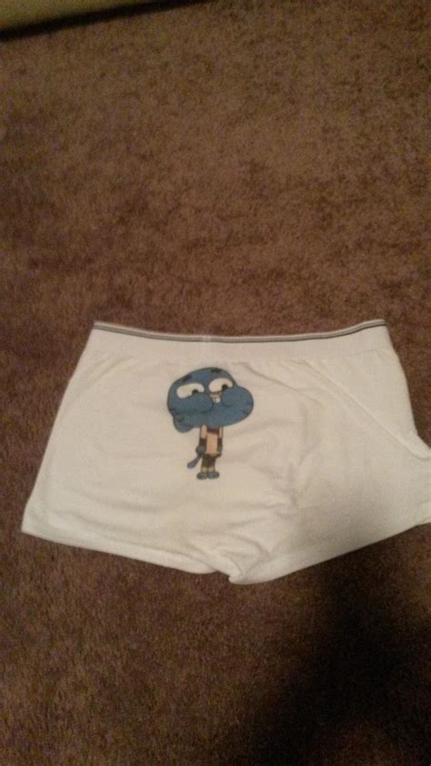 Gumball Watterson Underwear By Thecartoonwizard On Deviantart