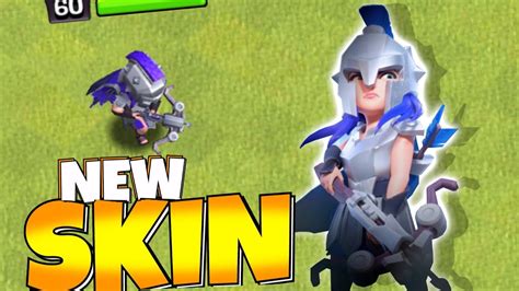 New Queen Skin Clash Of Clans Challenges Done Youtube