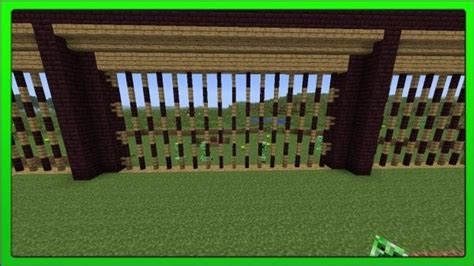 Fence Ideas Minecraft Woodsinfo