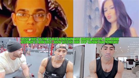 Sam Frank Responds To Adin Fousey Tries To Gym With Bradley Martyn