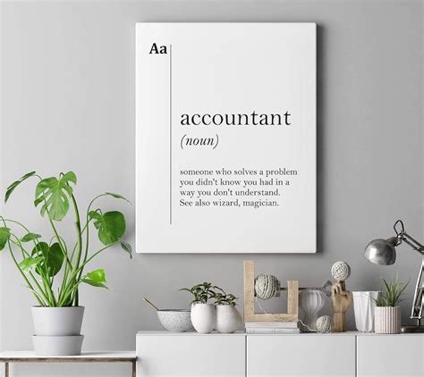 Top 10 Office Posters Wall Decor Accounting - Life Sunny