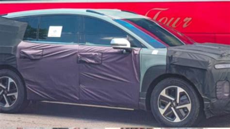 SPY SHOT Hyundai Ioniq 7