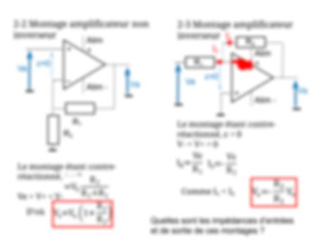 Solution Amplificateur Op Rationnel Exercices D Applications Studypool