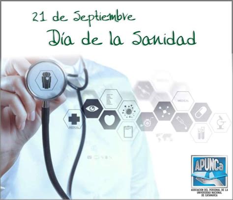 21 De Septiembre Día De La Sanidad Apunca