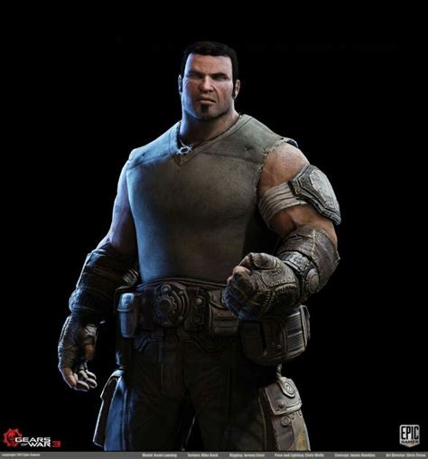 Marcus Fenix Gears Of War