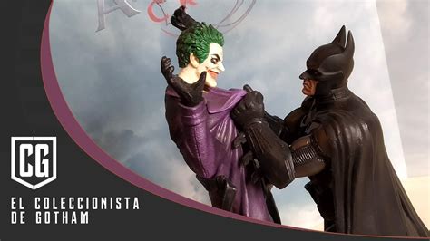 Batman Arkham Origins Estatua Coleccionista Review Bootleg Youtube