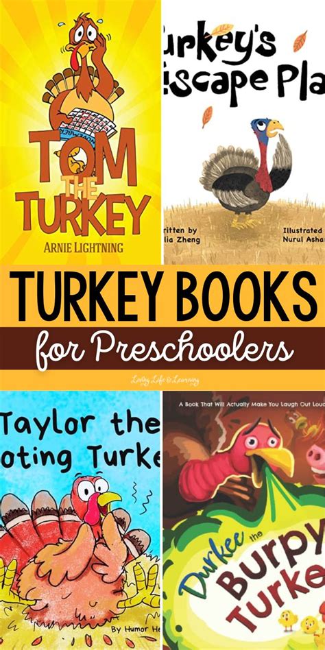 Turkey Books for Kids