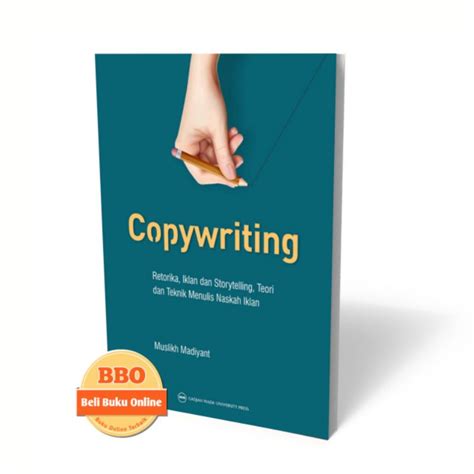 Jual Copywriting Retorika Iklan Dan Storytelling Teori Dan Teknik