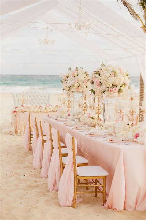 25+ Best Beach Wedding Reception Ideas - Oh The Wedding Day