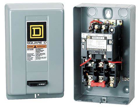 Square D Motor Starter Wiring