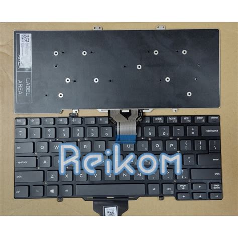 Jual Keyboard Dell Latitude 14 5400 5401 5410 7400 7410 P100g P119g