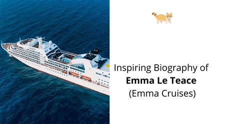 Emma Le Teace Emma Cruises Detailed Biography