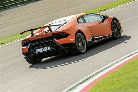 Lamborghini Hurac N Performante The Fastest On Eight International