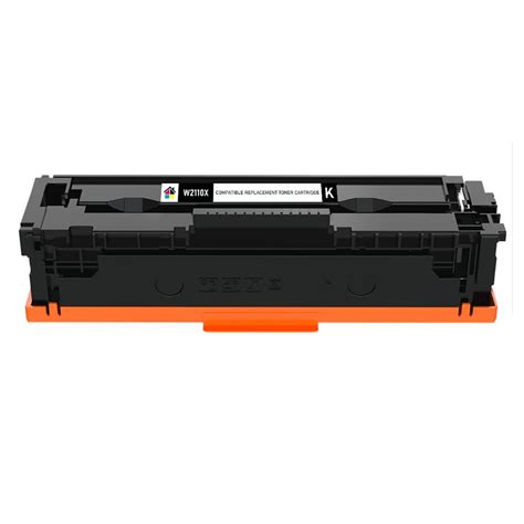 Replacement HP 206X Toner Cartridge W2110X High Yield Black