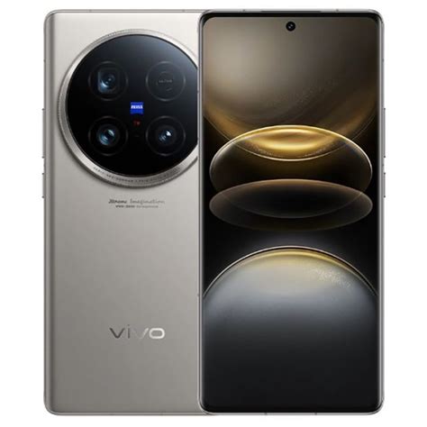 Vivo X100 Ultra 5g Dual Sim 16gb512gb Storage Phone Snapdragon 8 Gen