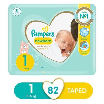 Pampers Premium Care Size 2, 76 Nappies | PnP