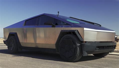 Le Tesla Cybertruck Cyberbeast De 845 Ch Ridiculise Le Lamborghini