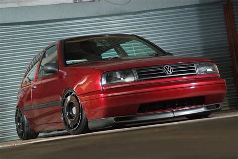 Candy Red Vw Golf Mk3 Jetta Front End Volkswagen Pinterest Spotlight Cars And Golf