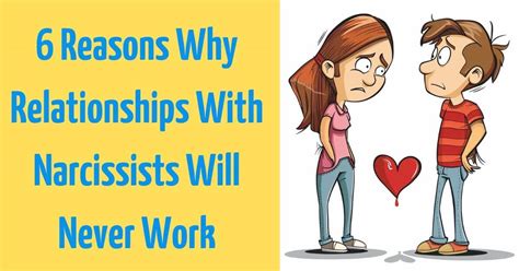 Reasons Why Relationships With Narcissists Will Never Work The