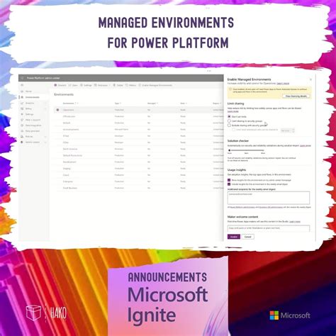 Microsoft Ignite 2022 News Power Platform News Hako It