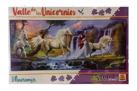 Puzzle Valle De Los Unicornios P Implas Mercadolibre