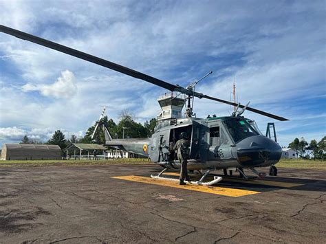 Fuerza Aeroespacial Colombiana realiza evacuación aeromédica en Vichada