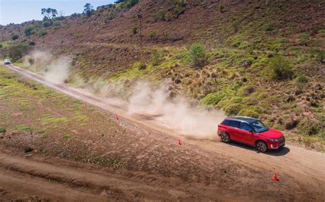 Suzuki Vitara Australian Launch Dirt Performancedrive