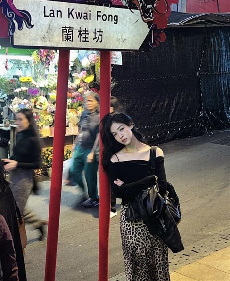 Hot girl xứ Hàn đi du lịch mà hút hơn 2 3 triệu người xem visual còn được ví như mỹ nữ Hồng Kông