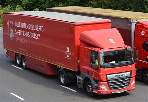 Royal Mail Pk Vjf M Brockhall Harry S On The Road