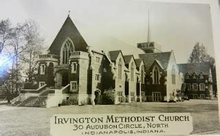 Vintage Irvington Irvington Methodist Church Then And Now