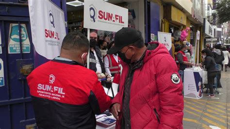 Sunafil más de 475 mil trabajadores formalizados a nivel nacional de