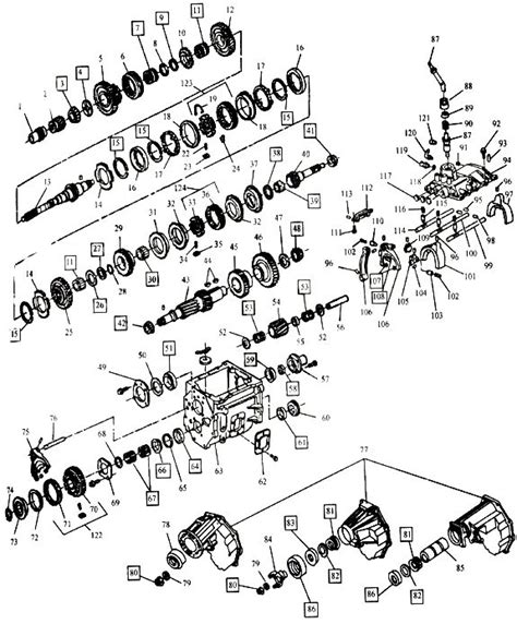 Diagram Where To The Engine Mount And T Transmission Transmi