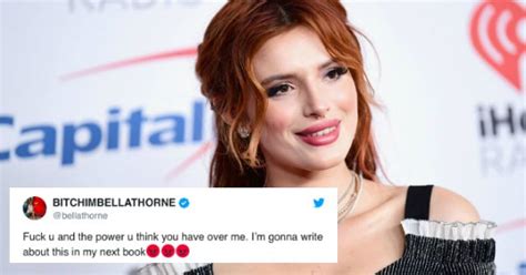Bella Thorne Shares Her Nude Pictures On Twitter After Hacker Threatens To Leak Them ScoopWhoop