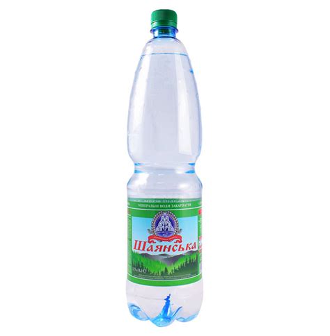Купити Мінеральна слабогазована вода Шаянська 1,5 л в Києві з доставкою ...