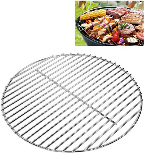 Stainless Steel Grill Grate Round Cooking Grid For Classic Kamado