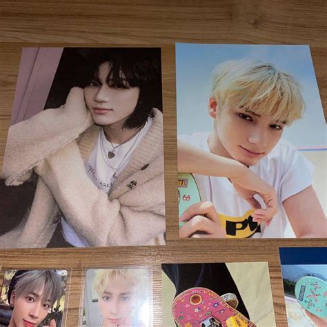 WTS LF TXT FREEZE FIGHT OR ESCAPE BEOMGYU TAEHYUN HUENINGKAI YEONJUN