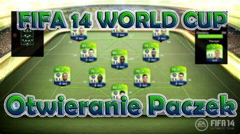 Fifa Ultimate Team World Cup Otwieranie Paczek Robimy Sqad Cz