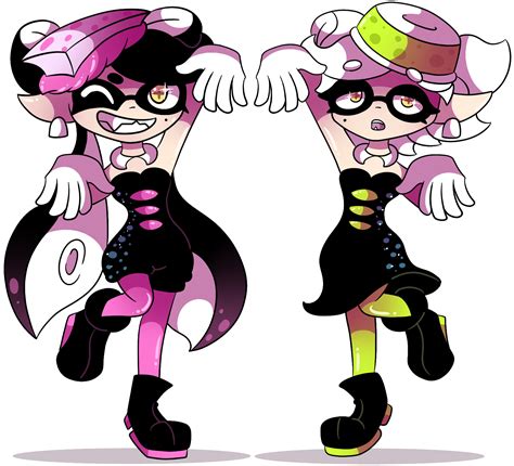 Splatoon S Callie And Marie By Lbpheromonster5 Splatoon Squid Sisters