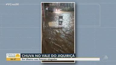 Jornal da Manhã Chuva forte causa alagamentos em municípios do