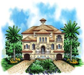 Mediterranean Houseplans: Florida Home Designs By The "C"