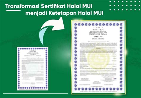 Transformation Of MUI Halal Certificate Into MUI Halal Decree LPPOM MUI