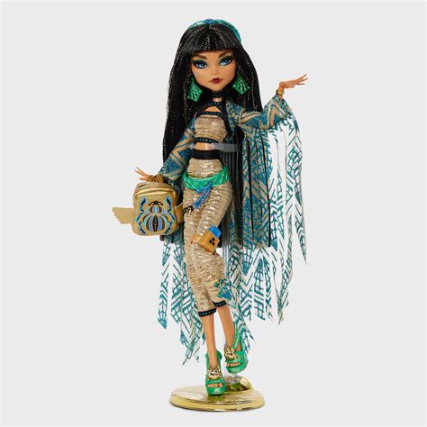 Buy Monster High Haunt Couture Cleo De Nile Doll Monster High Uk