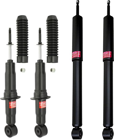 Newparts Front Suspension Struts And Rear Shock Absorbers