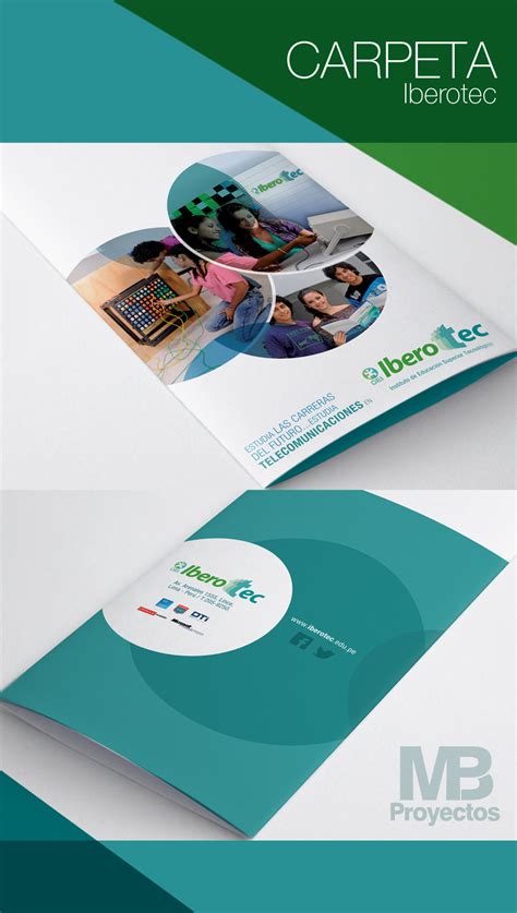 Carpeta Iberotec Behance