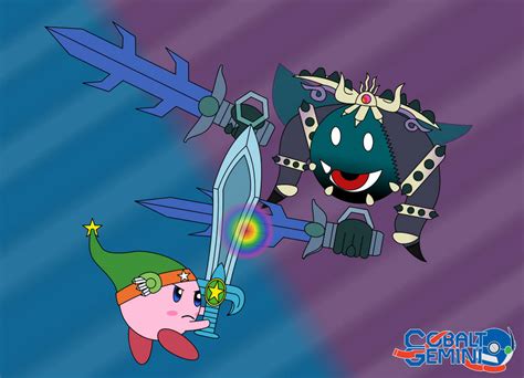 Kirby vs. Magolor Soul (Return to Dreamland) by Cobalt-Gemini on DeviantArt