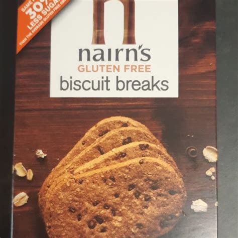 Nairn S Dark Chocolate Chip Oat Biscuits Review Abillion