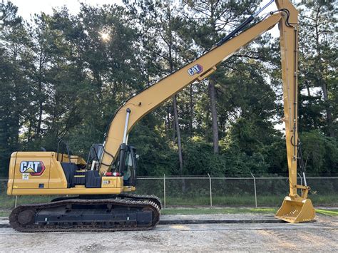 Caterpillar 326 Long Reach Excavator with Auxiliary Hydraulics - Hat's