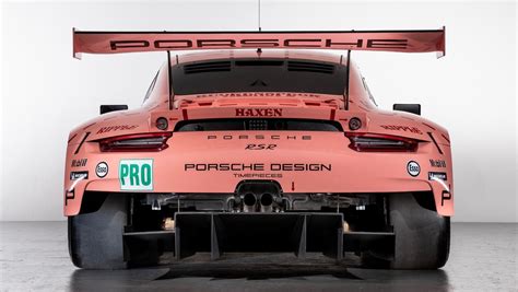 ‘el Cerdo Rosa De Porsche Vuelve A Las 24 Horas De Le Mans